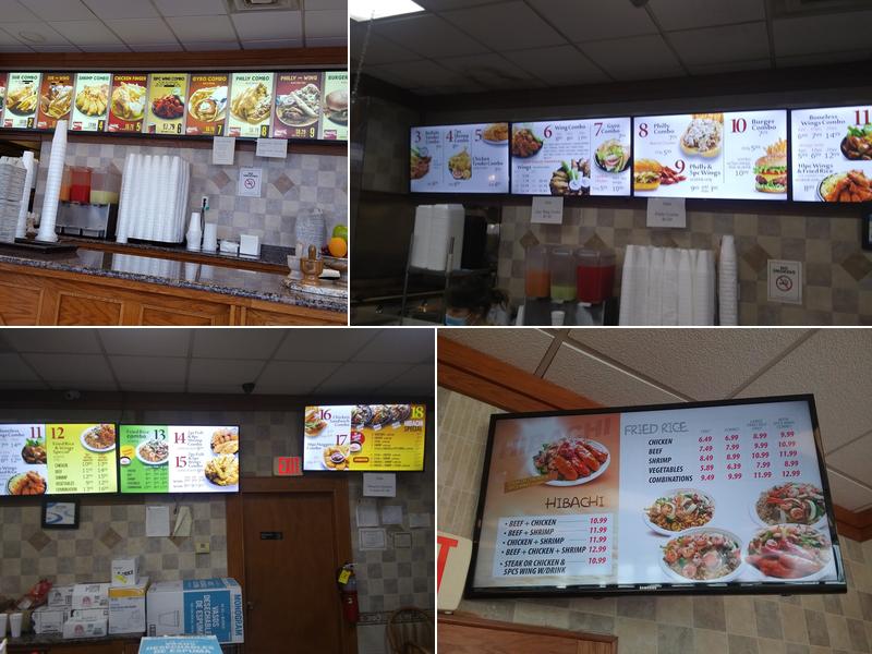 American Philly & Wings Menu