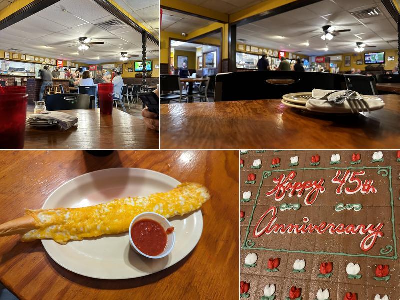 West Main Pizza & Spaghetti 5804 W Main St, Houma