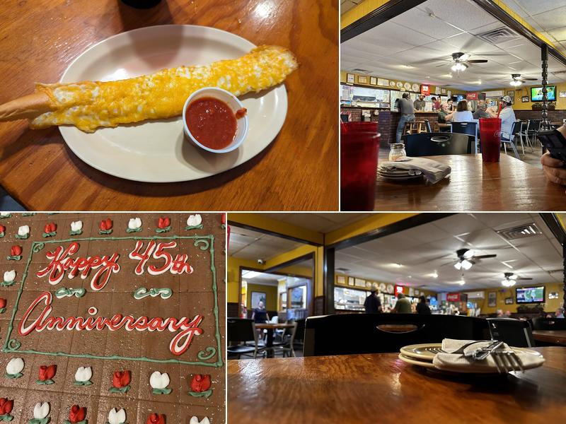 West Main Pizza & Spaghetti 5804 W Main St, Houma