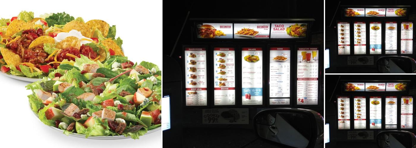 Wendy's Menu