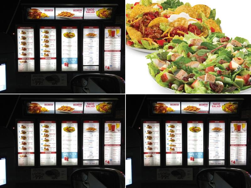 Wendy's Menu