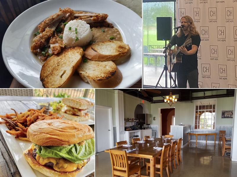 Cafe Hope 1 Timberlane Dr, Gretna