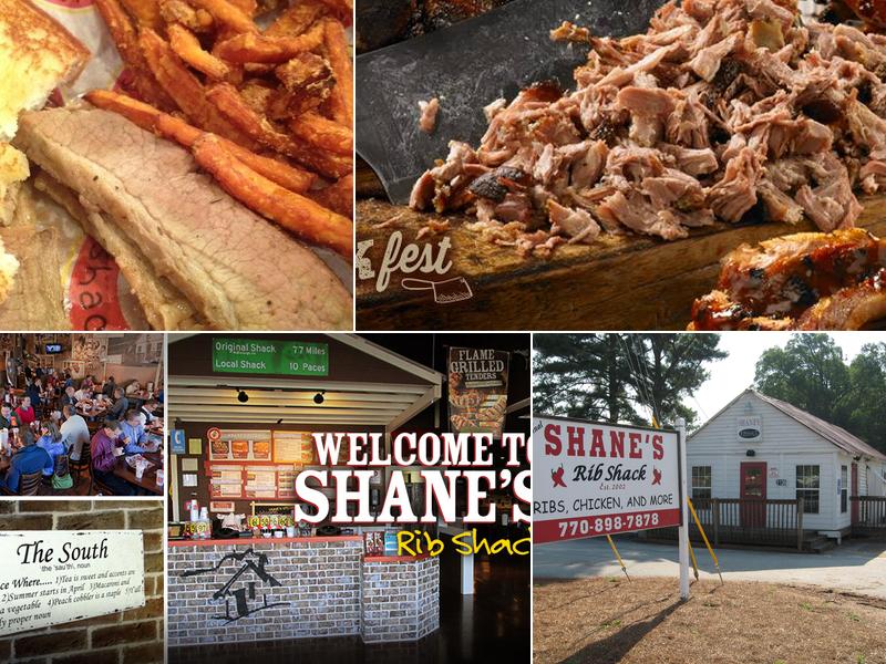 Shane's Rib Shack 1855 Barataria Blvd STE E, Marrero