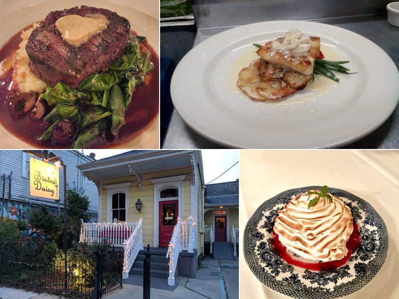 Bistro Daisy 5831 Magazine St, New Orleans