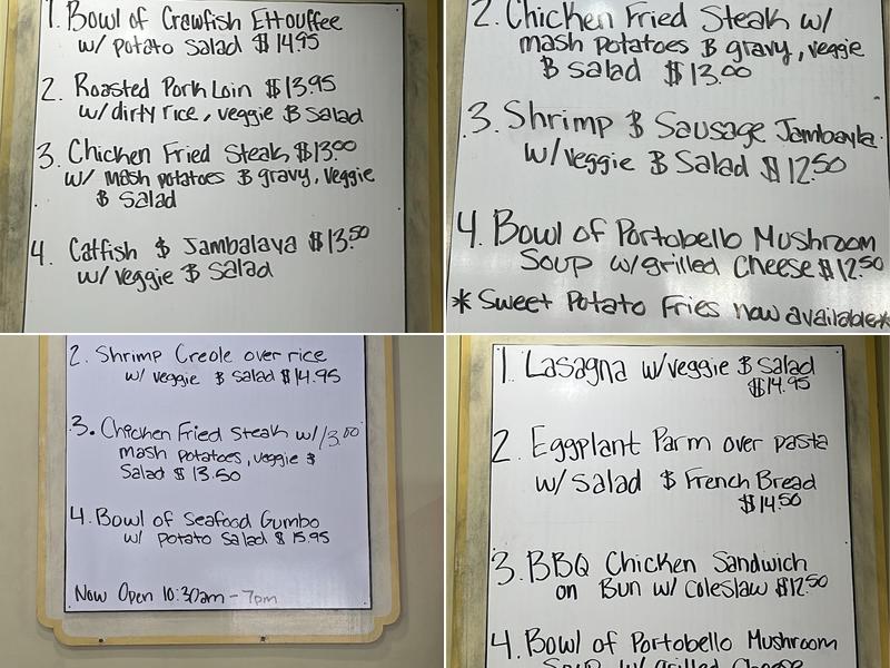 Point Restaurant & Bar Menu