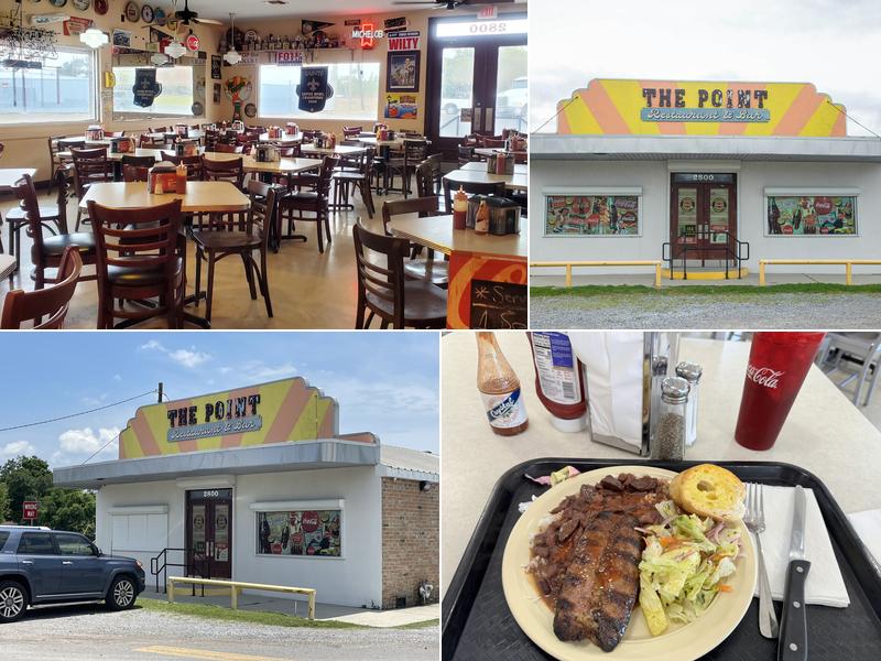 The Point Restaurant & Bar 2800 4th St, Harvey