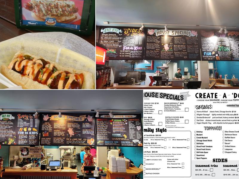 Dat Dog Menu