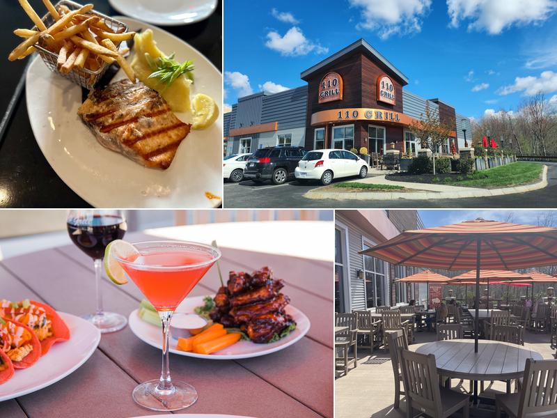 110 Grill 115 Apex Dr Suite A, Marlborough