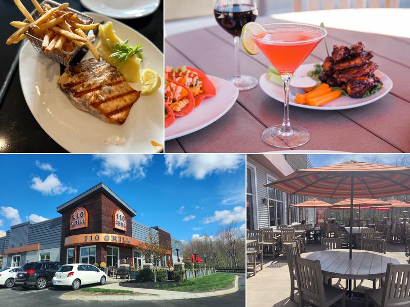 110 Grill 115 Apex Dr Suite A, Marlborough