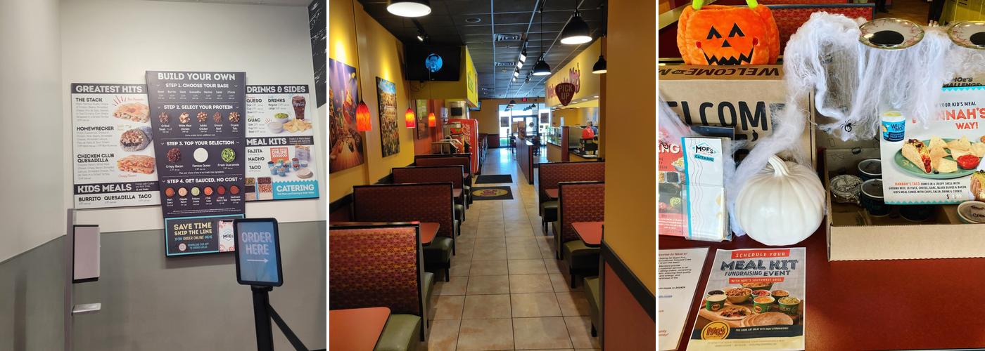 Moe's Southwest Grill Menu