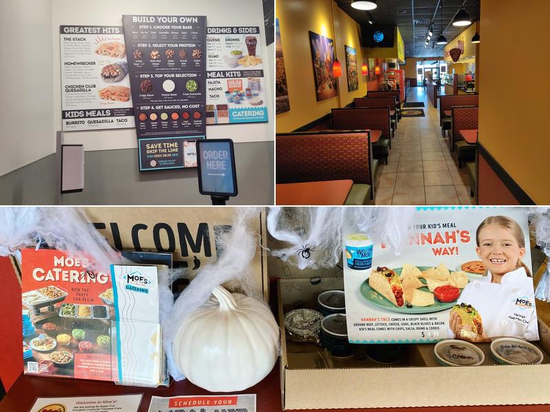 Moe's Southwest Grill Menu