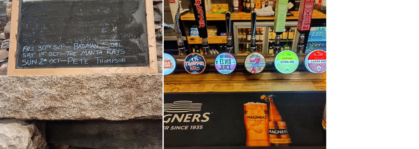 The Piel Castle Inn Menu