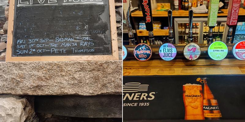 The Piel Castle Inn Menu