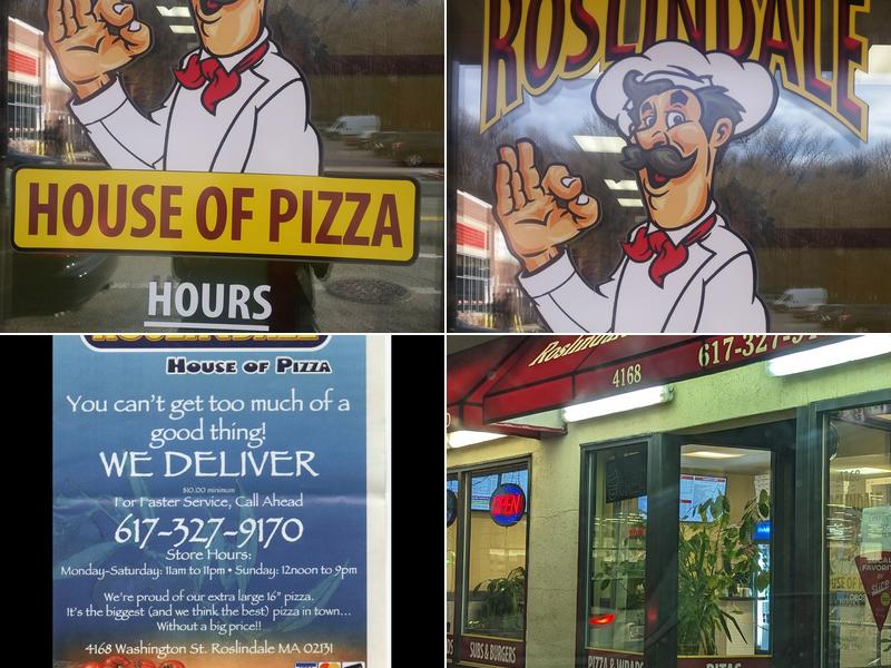 Roslindale House of Pizza