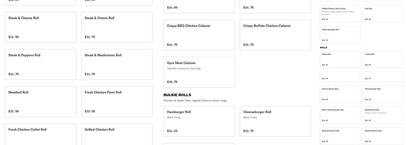 Viko's Pizza & Grill Menu