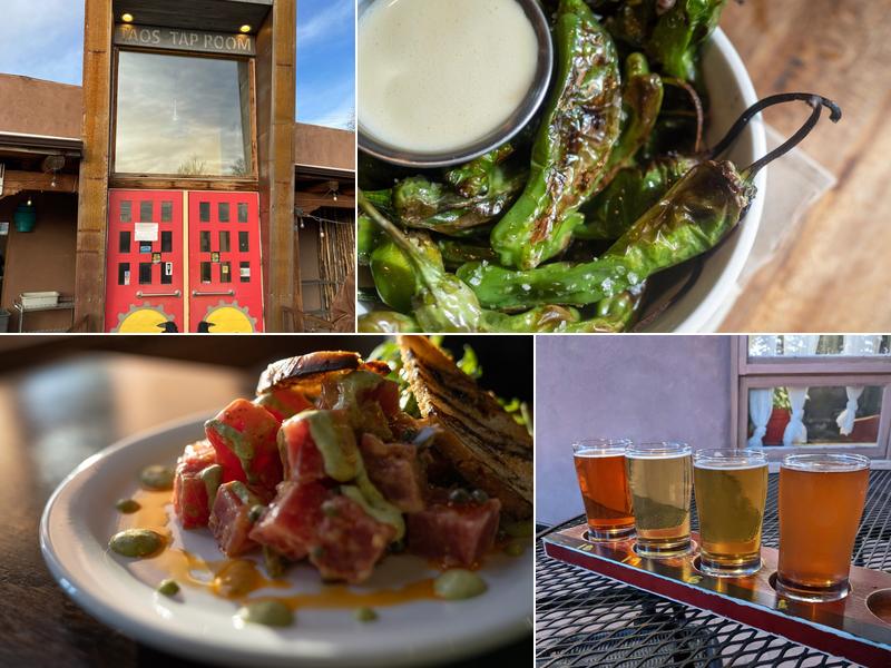 Taos Mesa Brewing Taos Tap Room