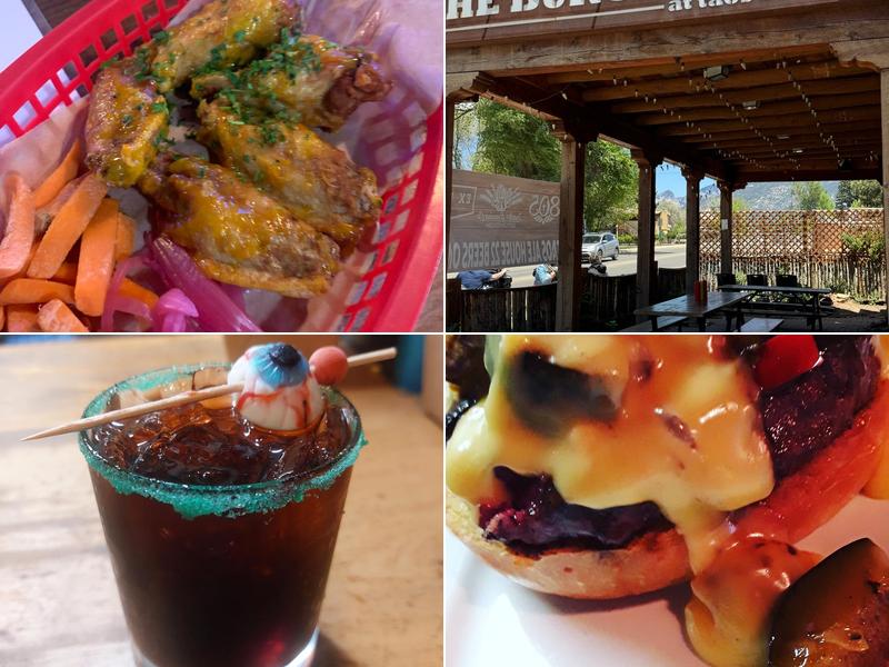 The Burger Stand @ Taos Ale House