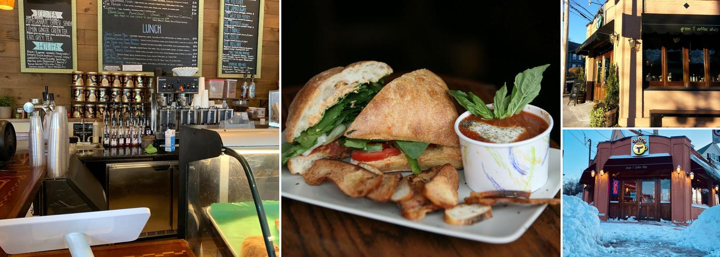 Green T Coffee Shop - Rozzie