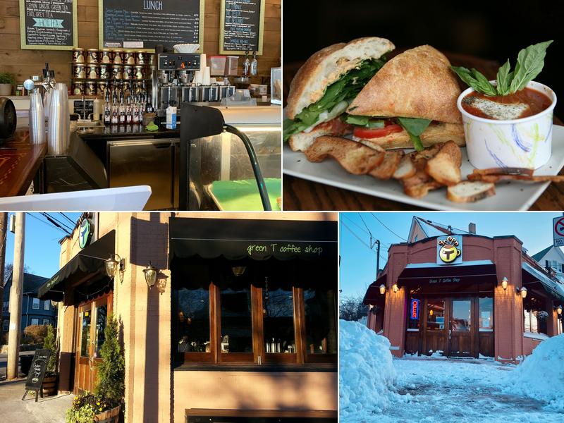 Green T Coffee Shop - Rozzie