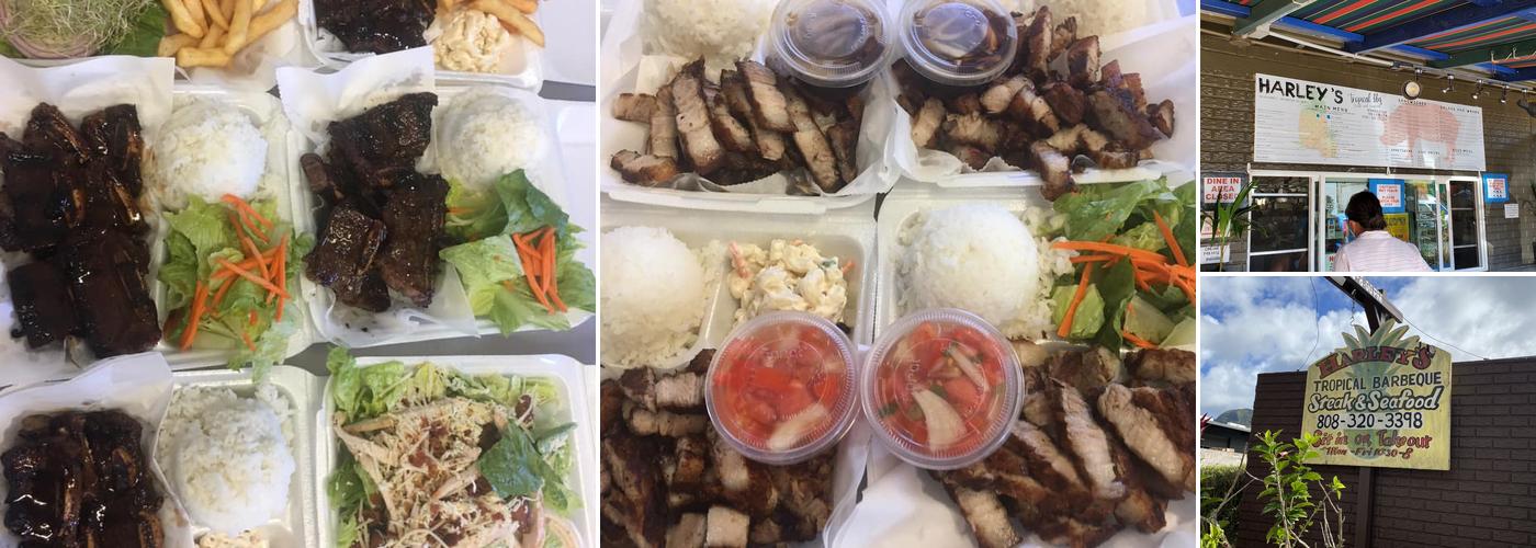 Harley's Tropical Barbecue