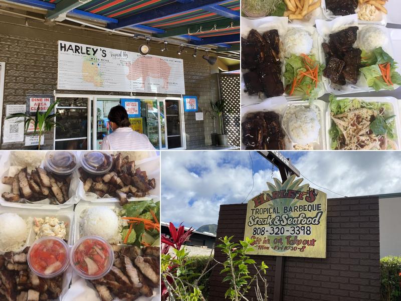 Harley's Tropical Barbecue