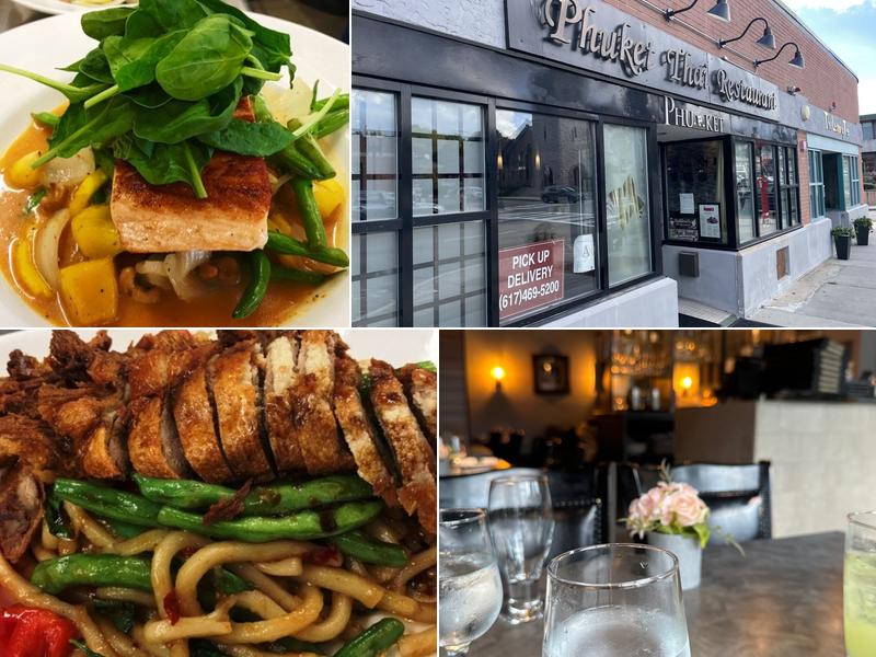 Phu-Ket Thai Restaurant 1856 Centre St #1901, West Roxbury