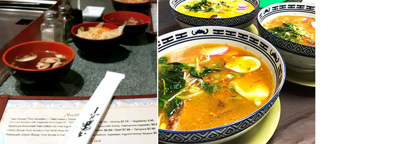 Samurai Dragon Hibachi Sushi & Ramen Menu