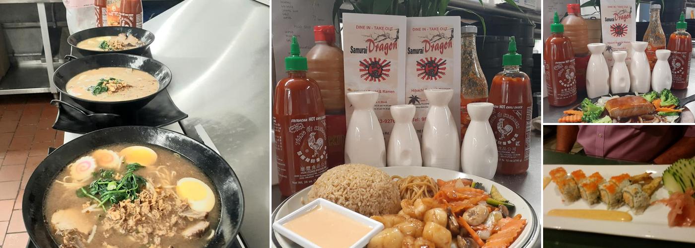 Samurai Dragon Hibachi Sushi & Ramen