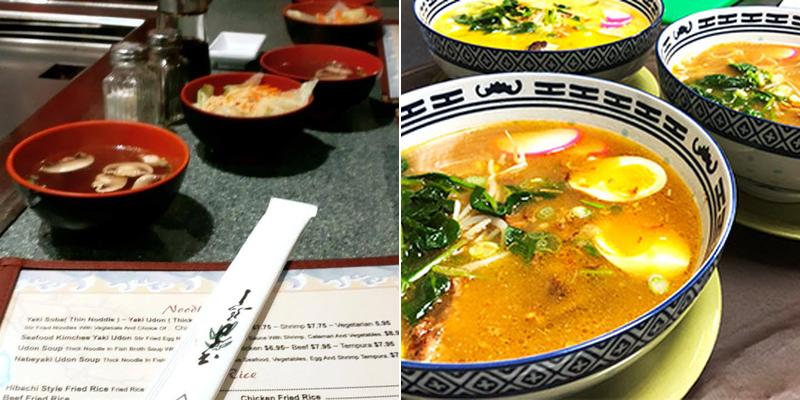 Samurai Dragon Hibachi Sushi & Ramen Menu