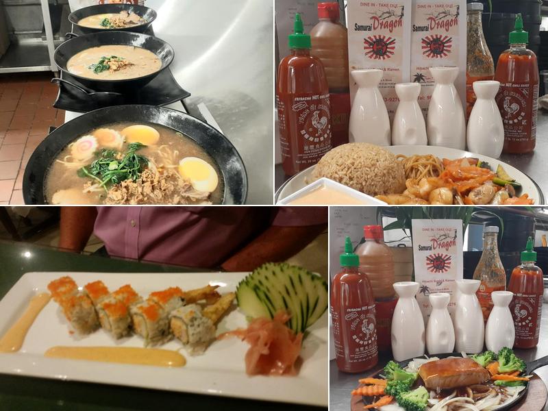 Samurai Dragon Hibachi Sushi & Ramen