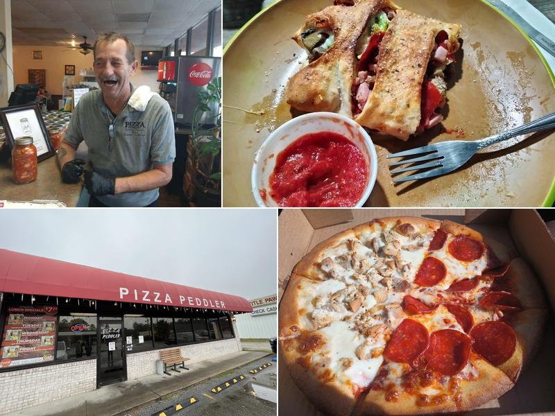 Pizza Peddler 40 Butler Ave, Midway