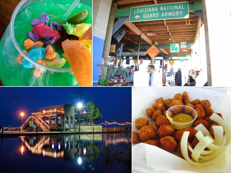 T Rivers Bar & Grill