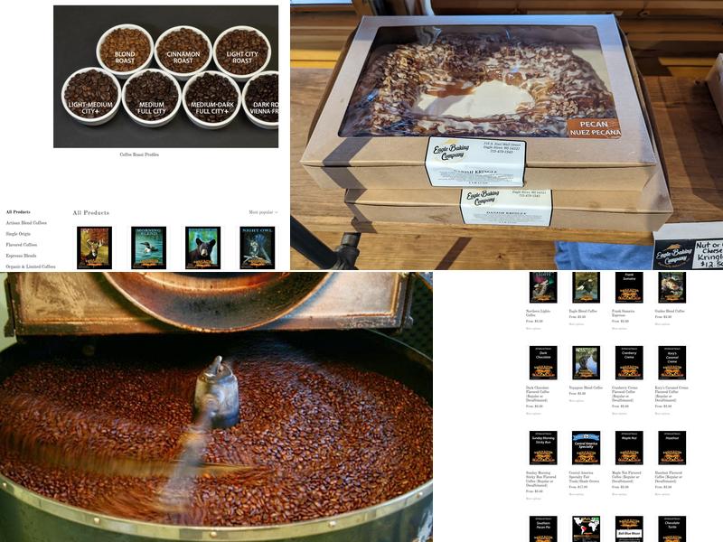 Eagle River Roasters Menu