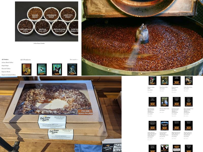 Eagle River Roasters Menu