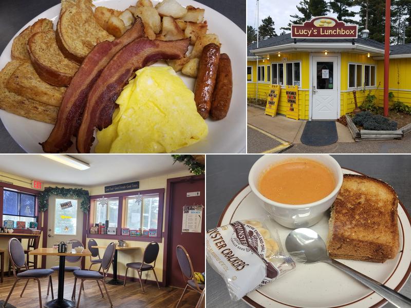 Lucy's Lunchbox 1343 E Wall St, Eagle River