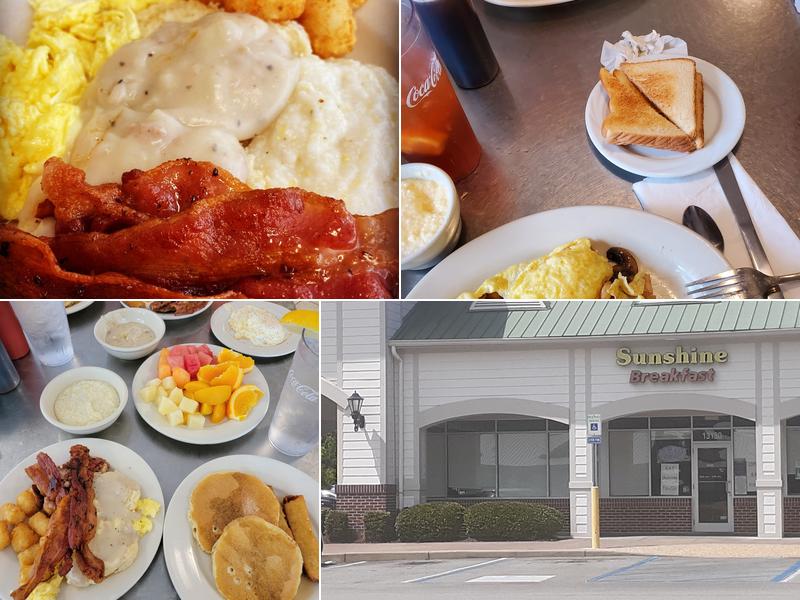 Sunshine Breakfast Restaurant 13150 GA-144, Richmond Hill