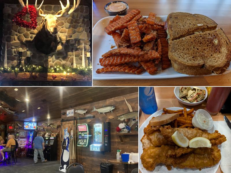 Gooch's 2 Bar & Grill 6215 Co Hwy M, Boulder Junction