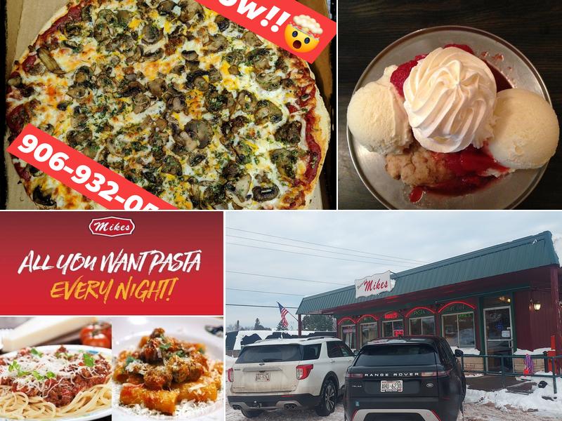 Mike's Restaurant 106 E Cloverland Dr, Ironwood