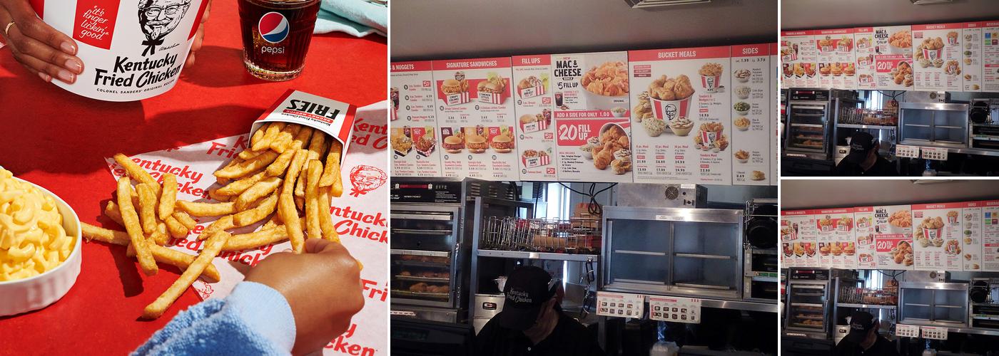 KFC Menu