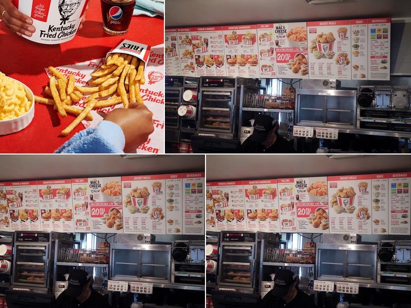 KFC Menu