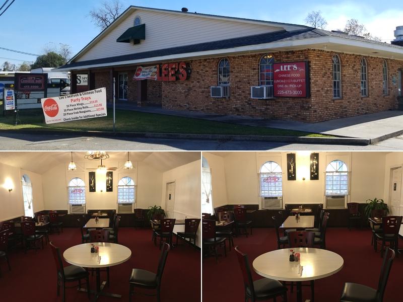 Lee's Chinese Inn 3438 LA-1, Donaldsonville