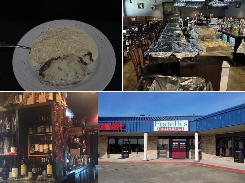 Fratelli's Italian Grill in Prairieville