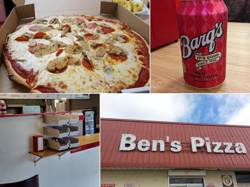 Ben's Pizza 7417 St Claude Ave, Arabi