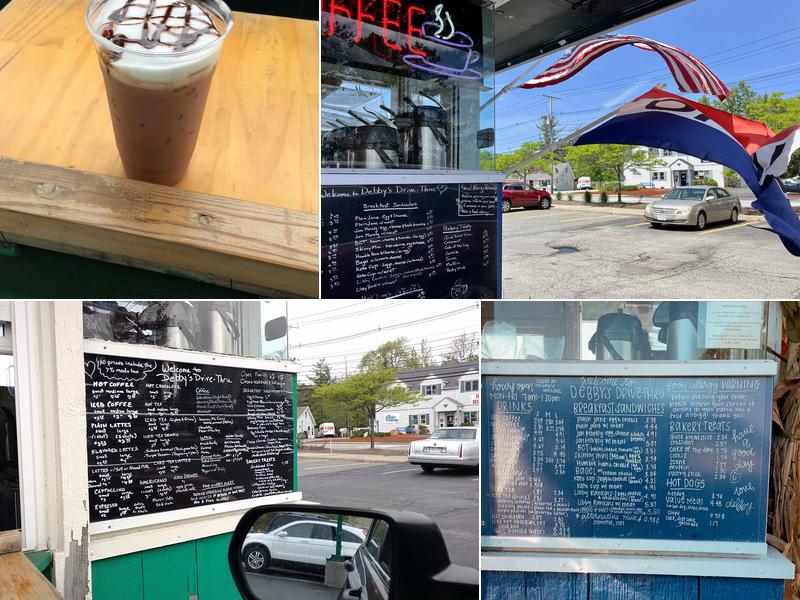 Debby’s Drive-Thru Coffee Menu