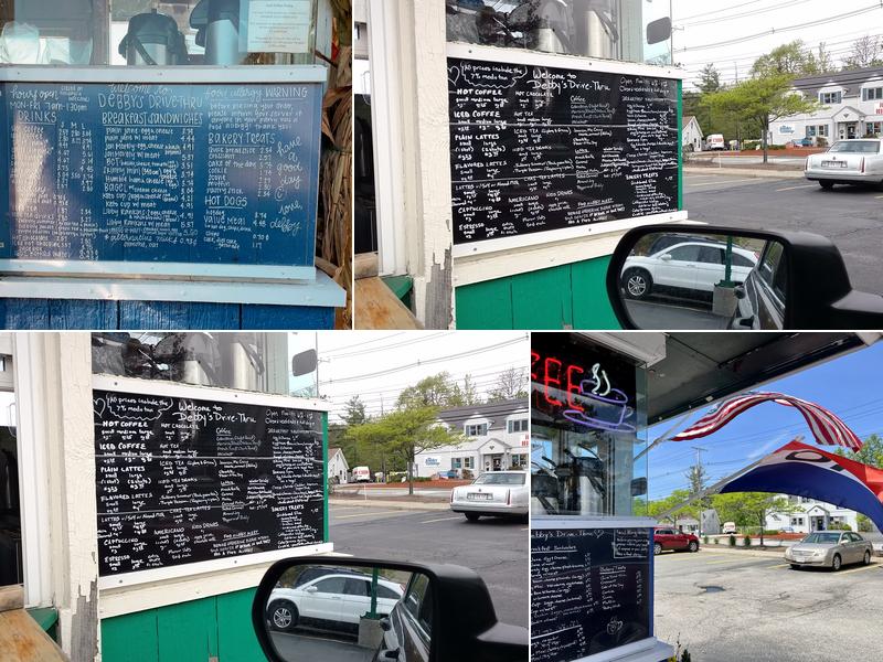 Debby’s Drive-Thru Coffee Menu
