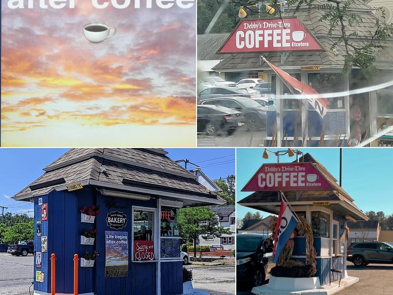 Debby’s Drive-Thru Coffee