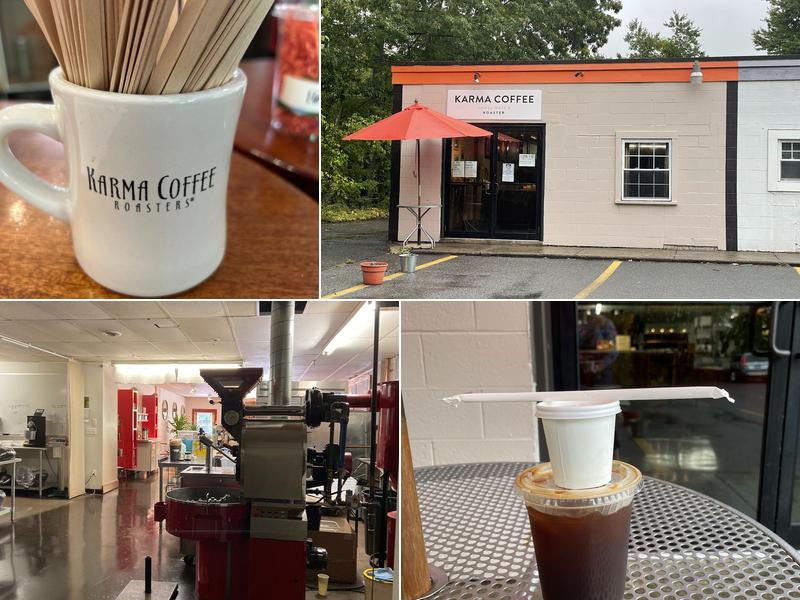 Karma Coffee 100 Boston Post Rd, Sudbury