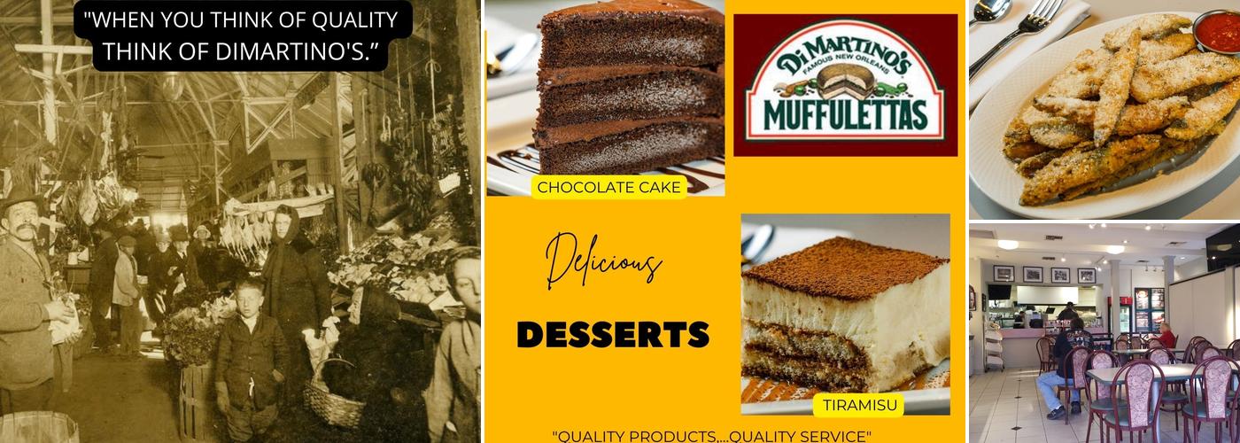DiMartino's Famous New Orleans Muffulettas