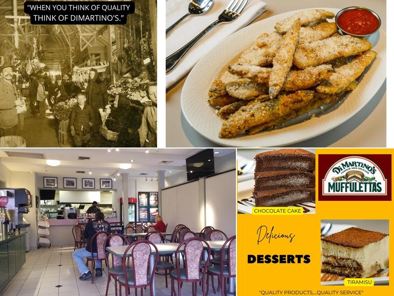 DiMartino's Famous New Orleans Muffulettas