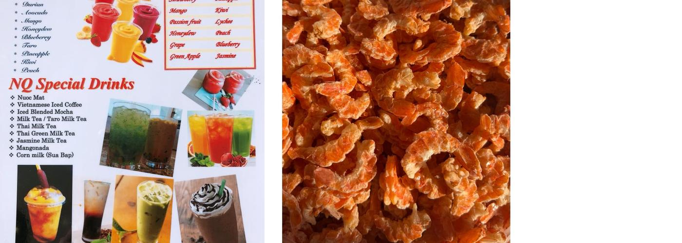 Kho Bo Ngoc Quyen (Vietnamese Beef Jerky) Menu